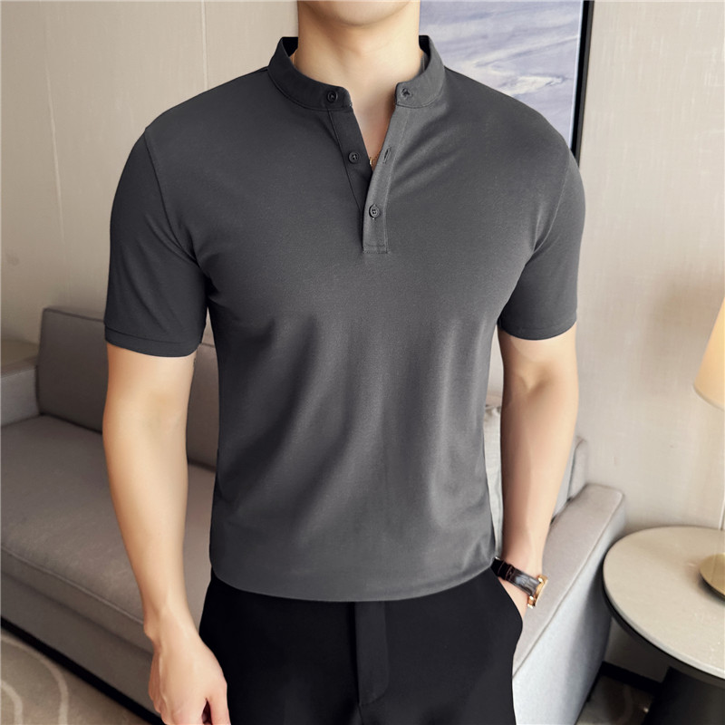 Summer Light Clothing - Męska koszulka polo z krótkim rękawem,