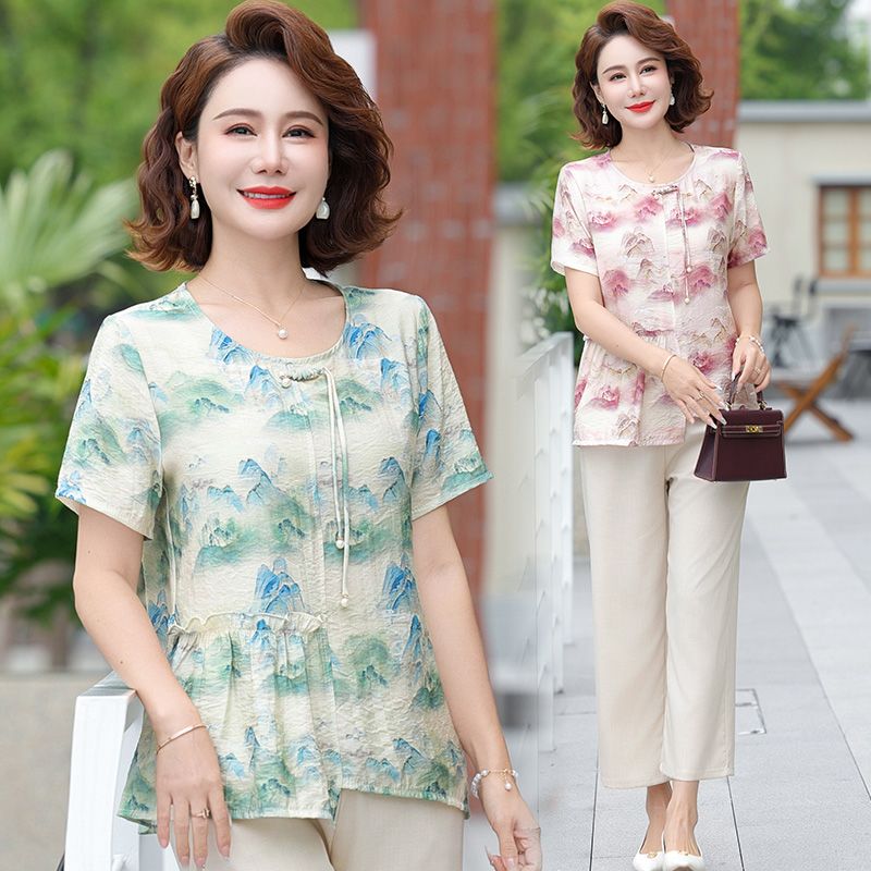 Summer Clothing Over 60 - Moda letnia dla kobiet w dojrzałym