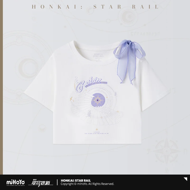 Summer Games Clothing - MiHoYo Oryginalna Oficjalna Gra Honkai Star