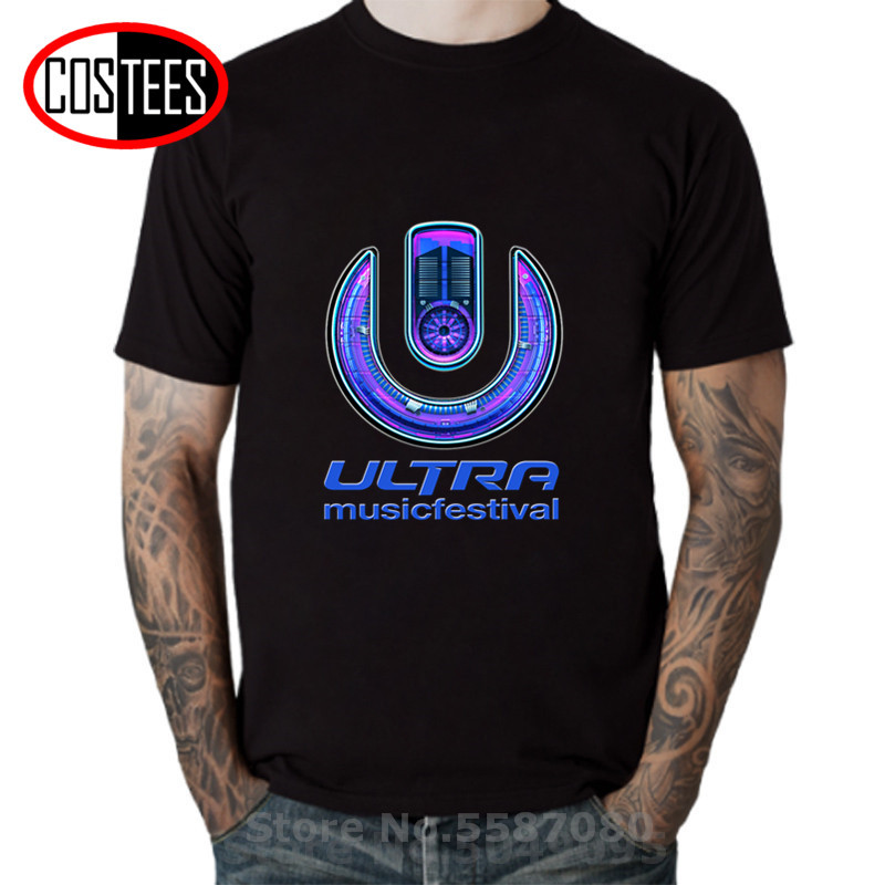Summer Clothing Online Shopping - Męskie koszulki 3D, koszulka ULTRA MUSIC
