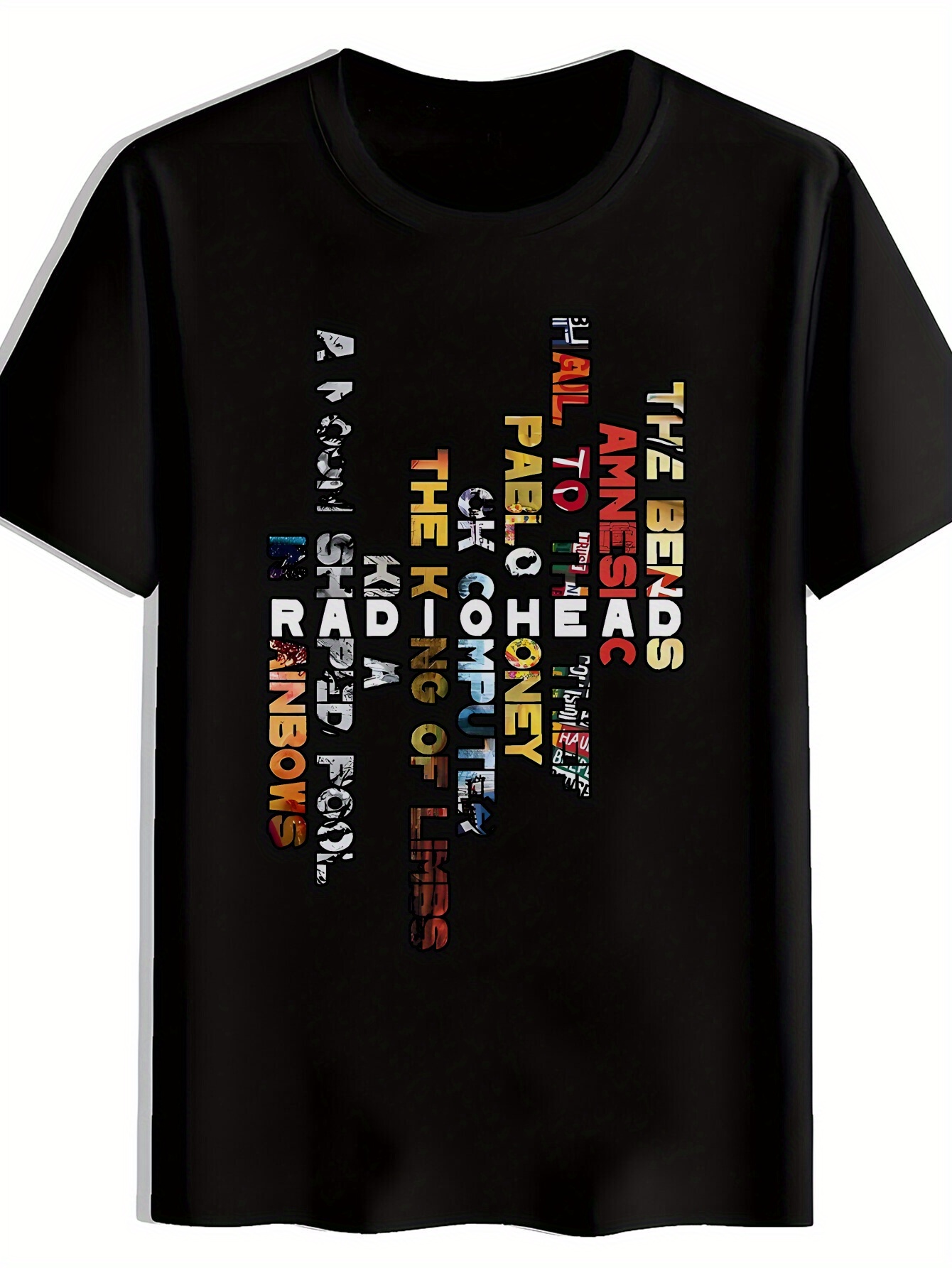 Summer Clothing Vibes - Radiohead - Brytyjski zespół rockowy znany