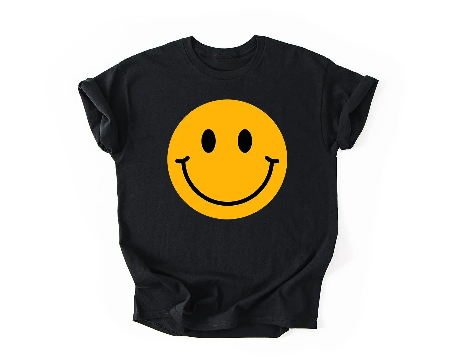 Summer Clothing Vibes - Koszulka z uśmiechniętą buźką, Koszulka z