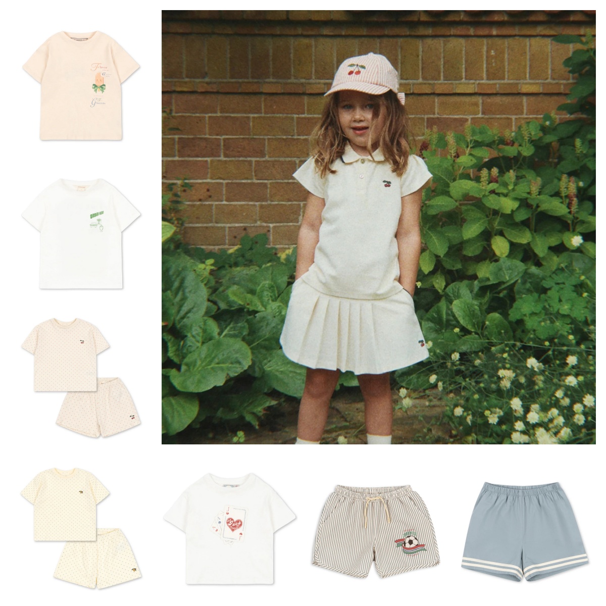 Summer Duck Clothing - Letni zestaw ubrań dla dzieci na