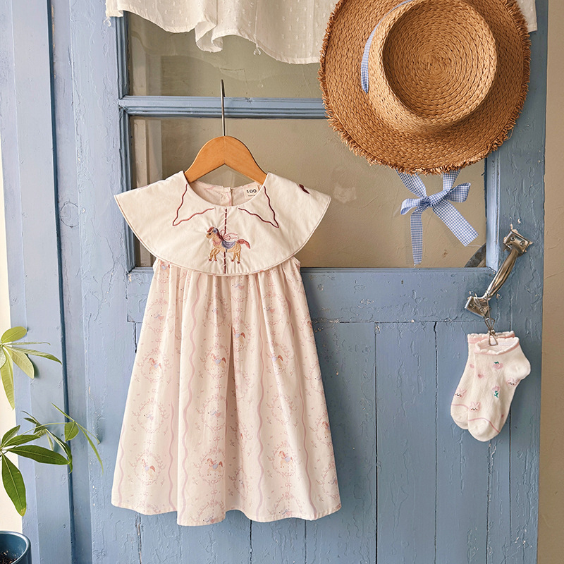 Summer Clothing Must Haves - Sukienka dla dziewczynki, letnia, cienka, odzież