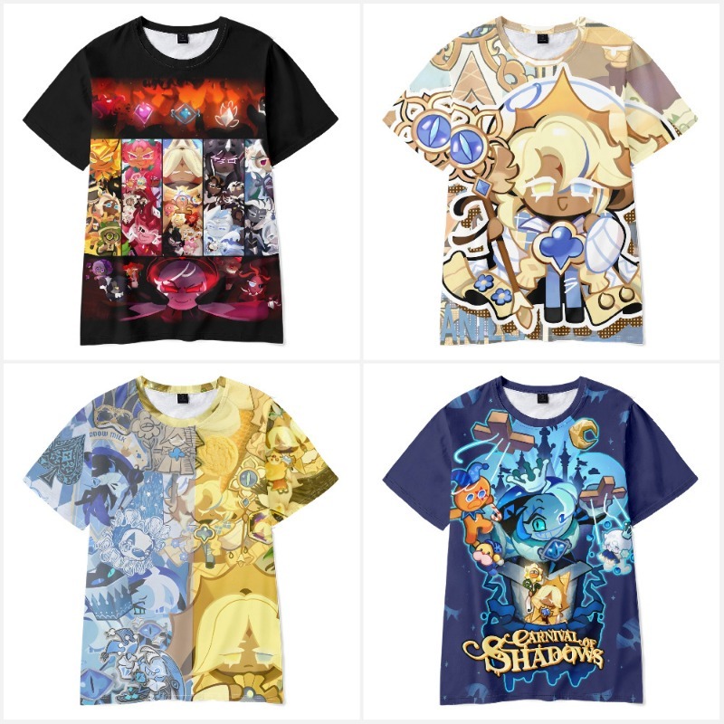 Summer Games Clothing - Koszulka z nadrukiem Shadow Milk Cookie