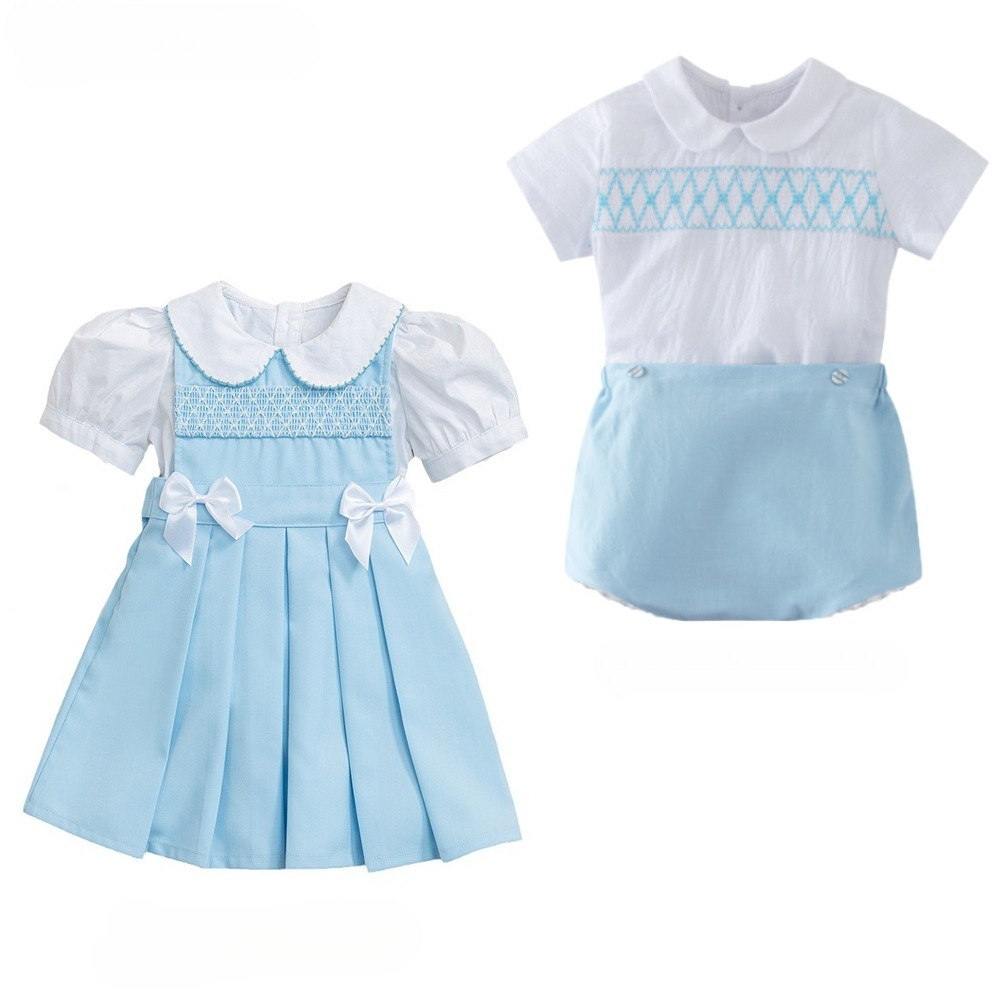 Summer Clothing In Spanish - Zestaw dla dzieci 2026, styl hiszpański,