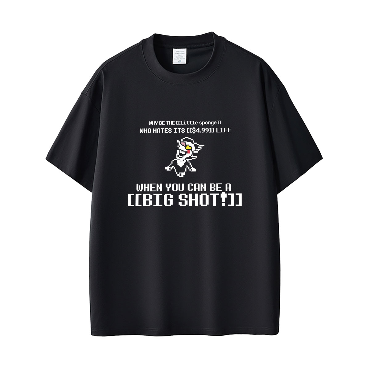Summer Games Clothing - Koszulki z zabawnym memem Deltarune Spamton