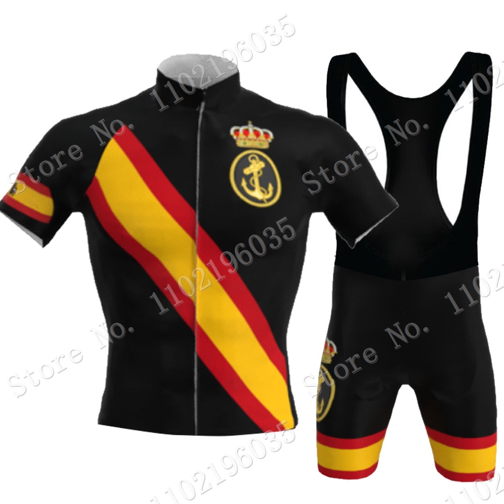 Summer Clothing In Spanish - Czarna Armada Espana 2023 zestaw koszulek