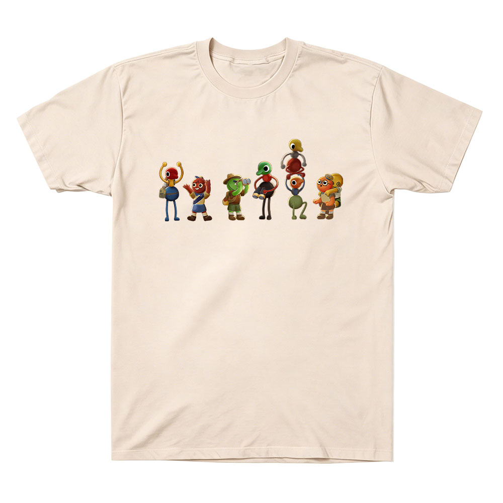 Summer Games Clothing - Koszulki z grafiką Big Walk Game,