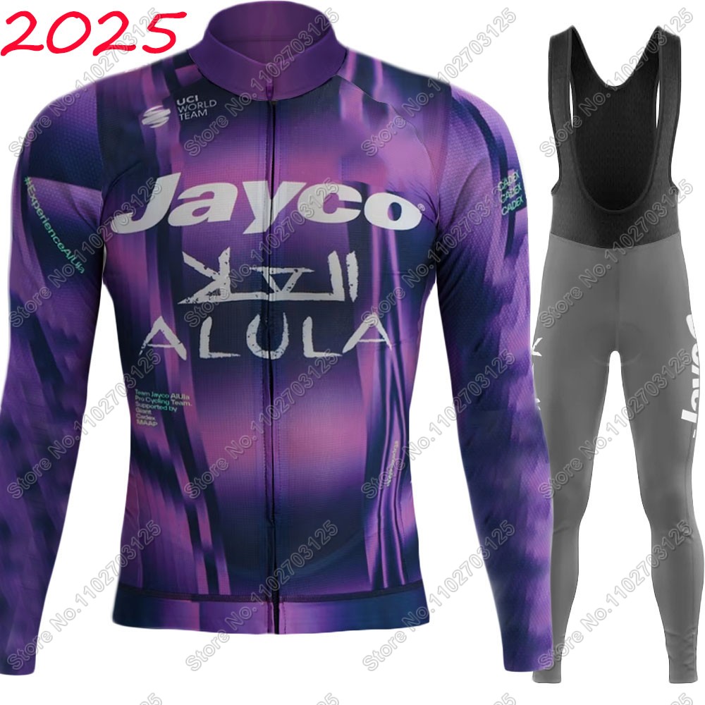 Summer Clothing Australia - Jayco Alula 2025 Team Cycling Jersey