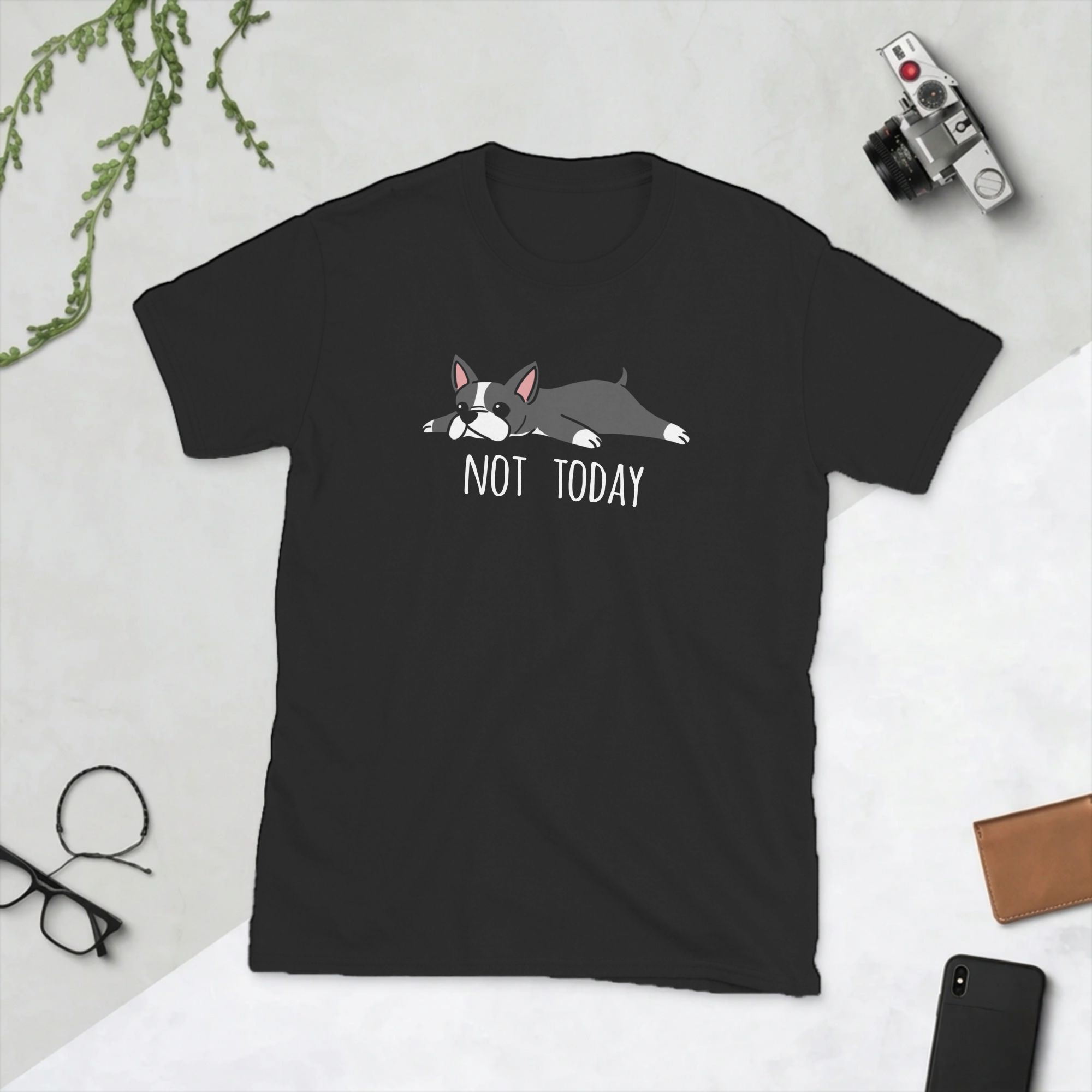 Summer Clothing Ideas - Zabawna Koszulka Męska z Psem Rasy
