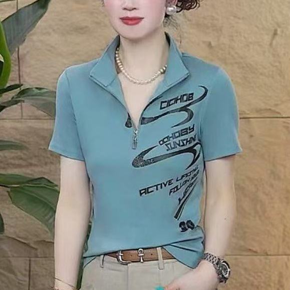 Summer Clothing Over 60 - Modna koszulka damska na lato 2026,