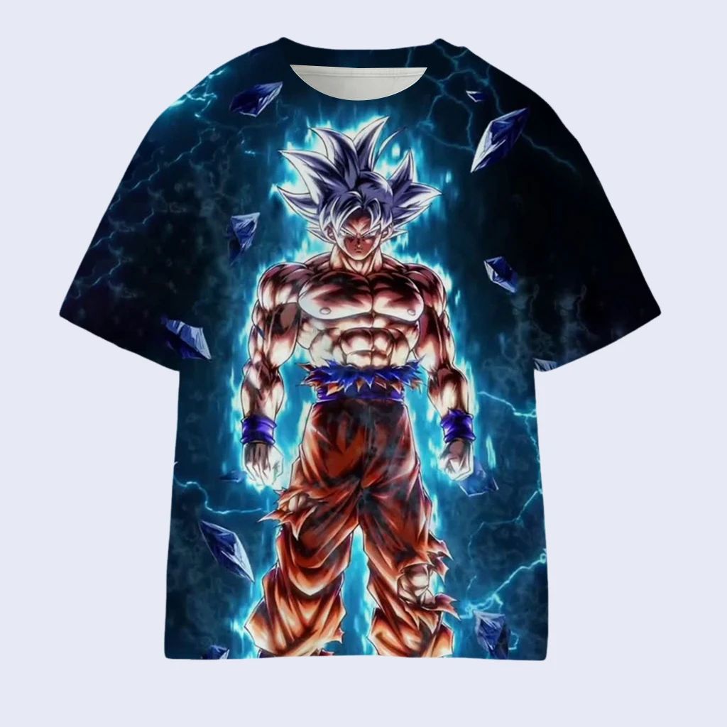 Summer Clothing Must Haves - Klasyczna koszulka z nadrukiem 3D postaci