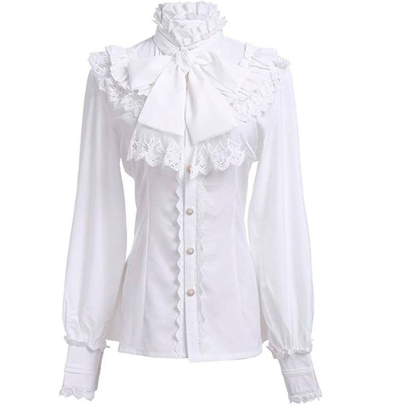 Summer Clothing Drop - Damska bluzka Lolita na lato 2026,