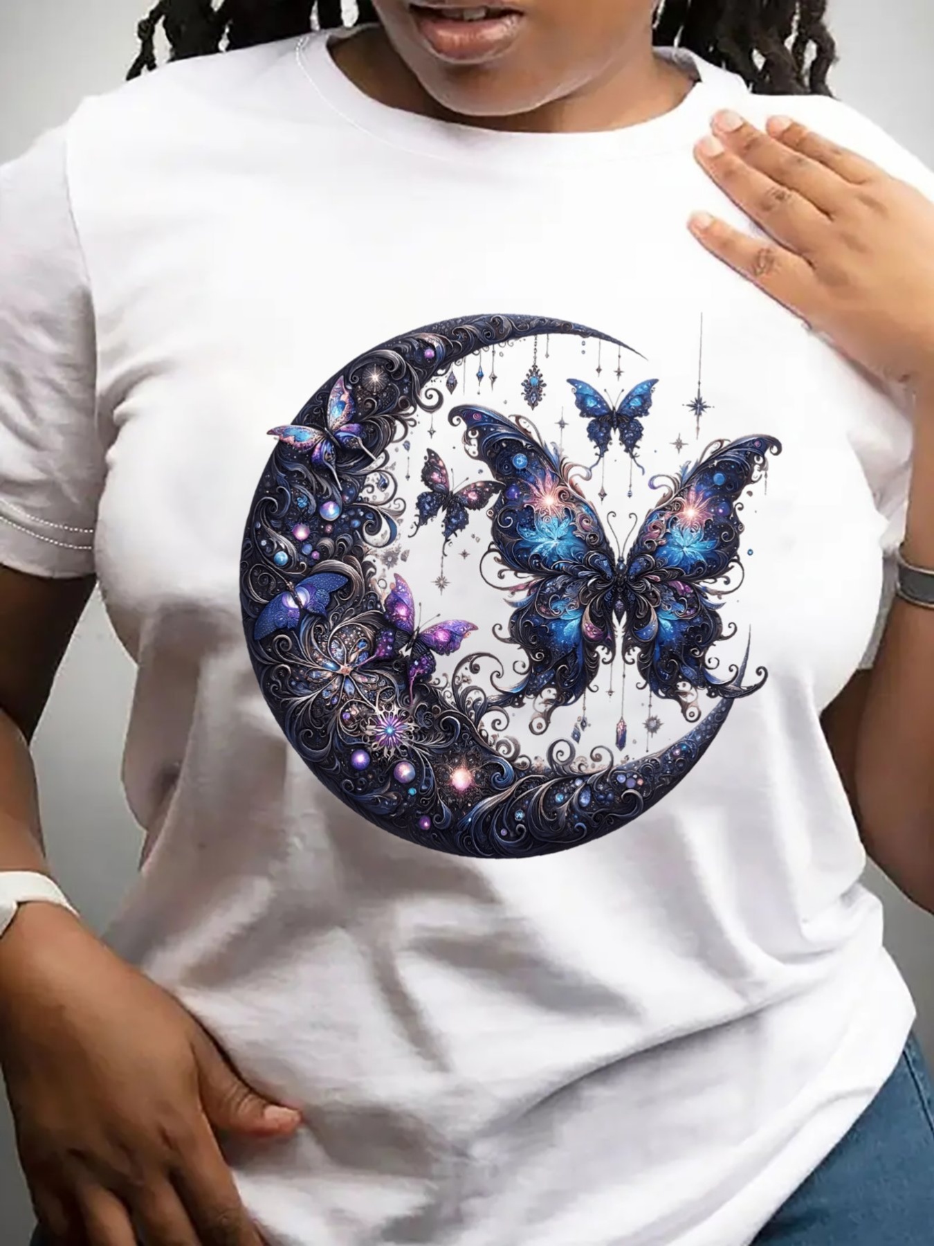 Summer Clothing Must Haves - Odzież damska plus size, damski T-shirt