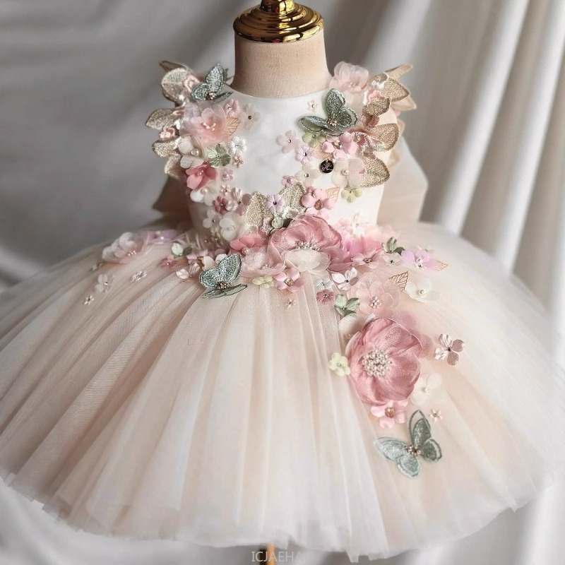 Summer Clothing Baby Girl - Sukienki letnie dla dziewczynek na roczek,