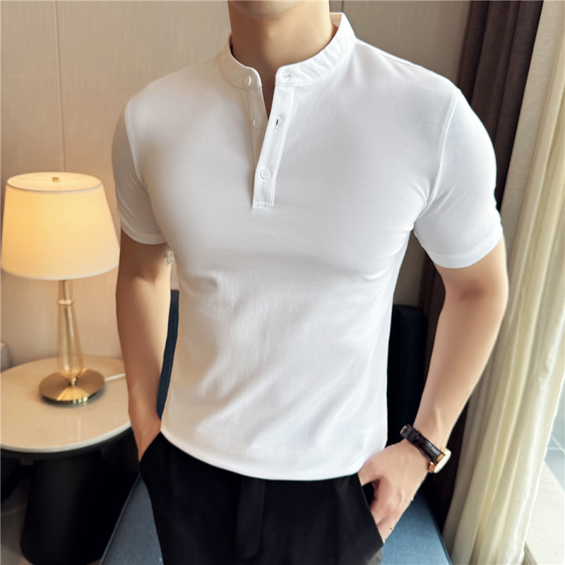 Męska koszulka polo z krótkim  – Summer Light Clothing recenzja i cena