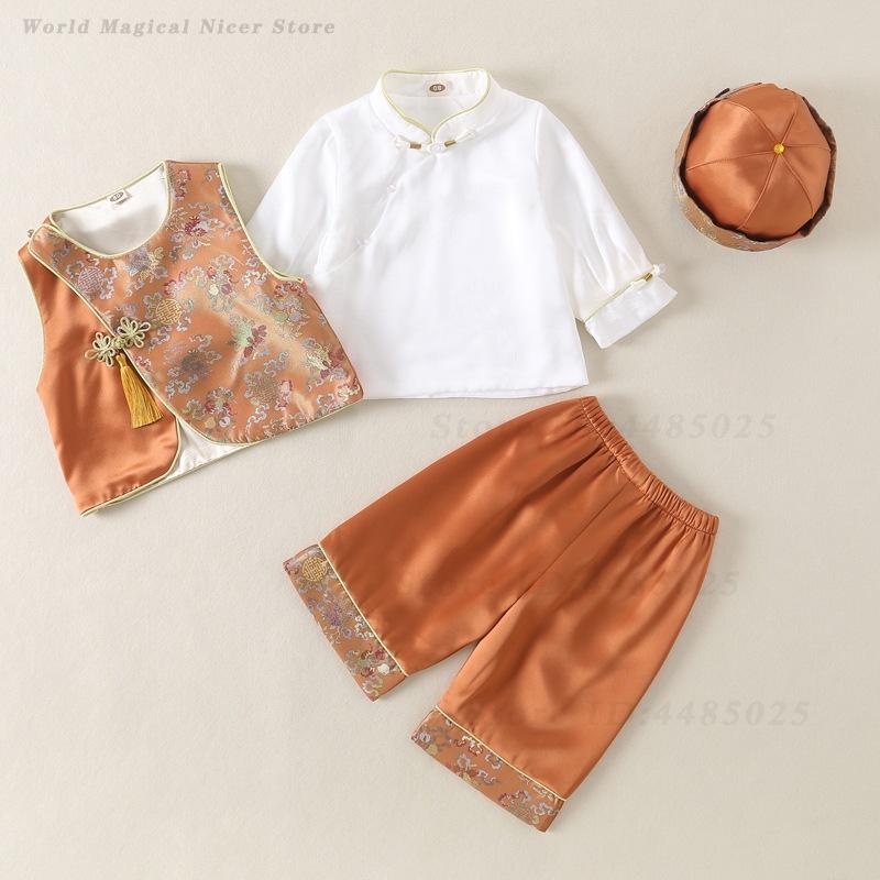 Wiosenno-letni strój Tang dla  – Summer Clothing Baby Girl recenzja i cena