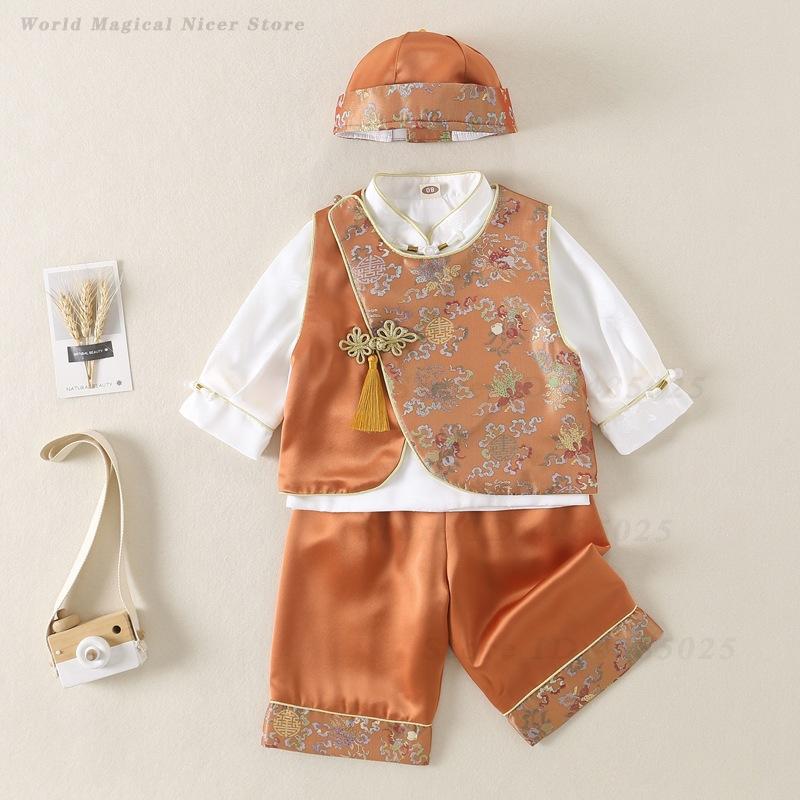 Wiosenno-letni strój Tang dla  – Summer Clothing Baby Girl recenzja i cena