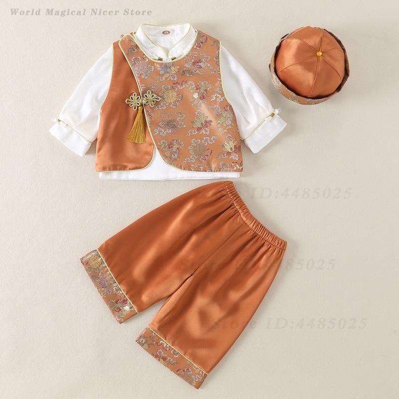 Wiosenno-letni strój Tang dla  – Summer Clothing Baby Girl recenzja i cena