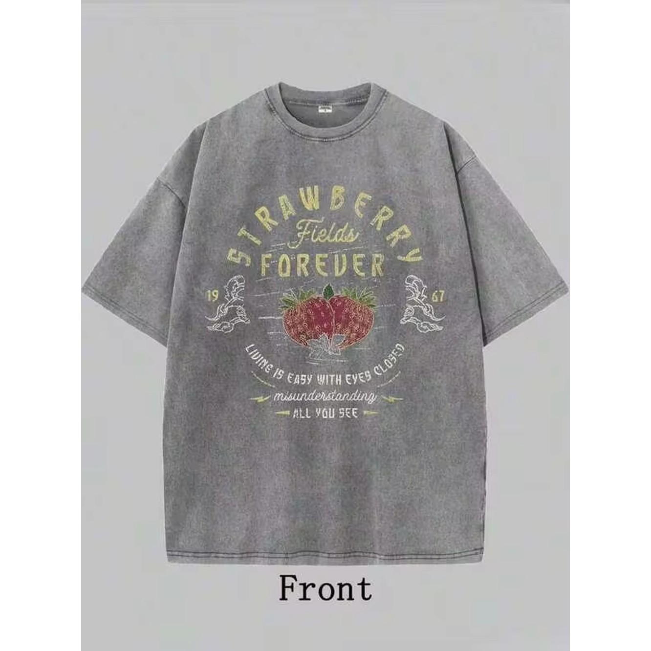 Koszulki z grafiką Child Of Go – Summer Clothing Ideas For Women recenzja i cena