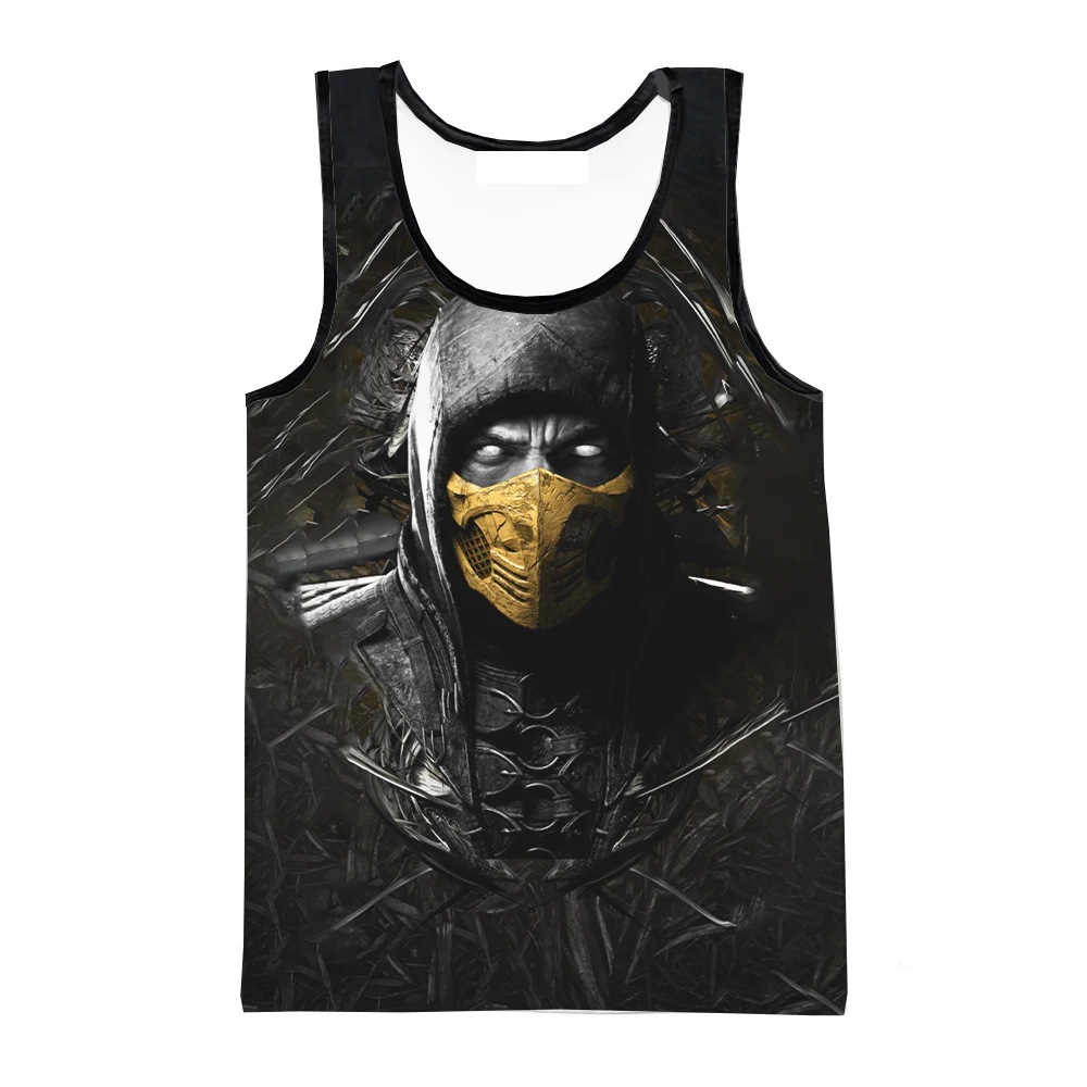 Męskie koszulki bez rękawów z  – Summer Games Clothing recenzja i cena