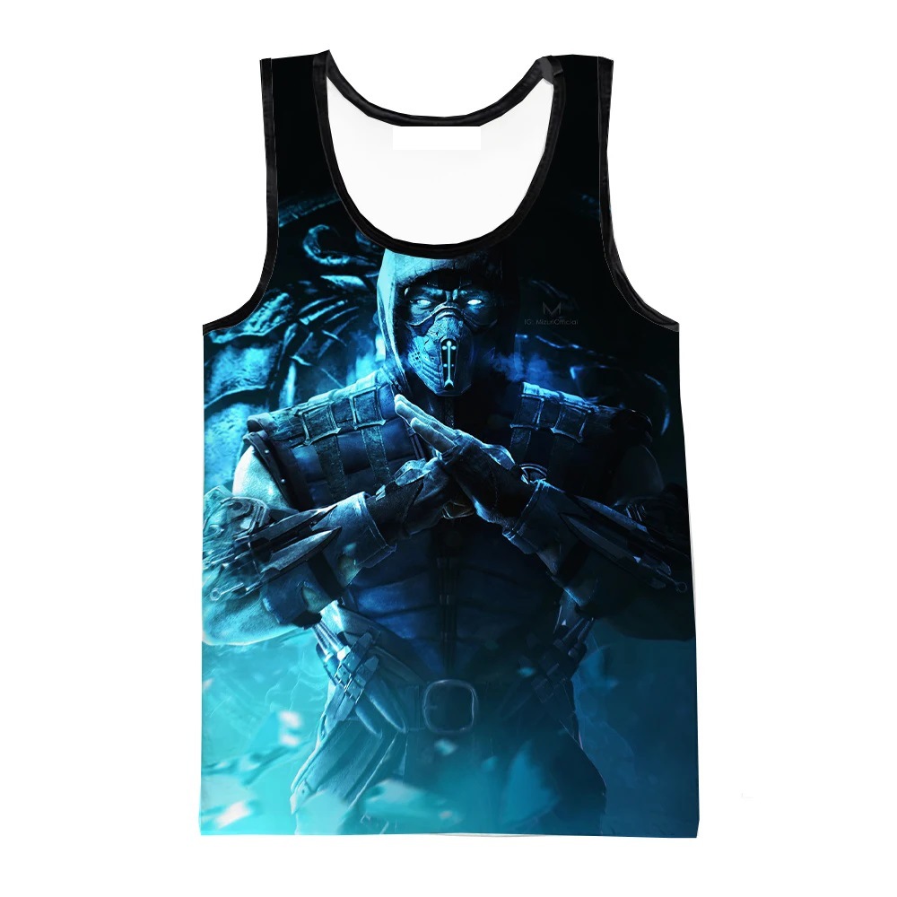 Męskie koszulki bez rękawów z  – Summer Games Clothing recenzja i cena