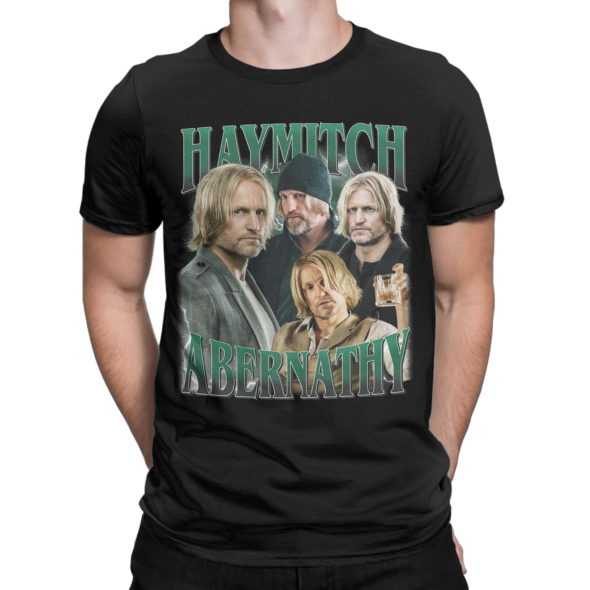 Koszulki Haymitch Abernathy z  – Summer Games Clothing recenzja i cena