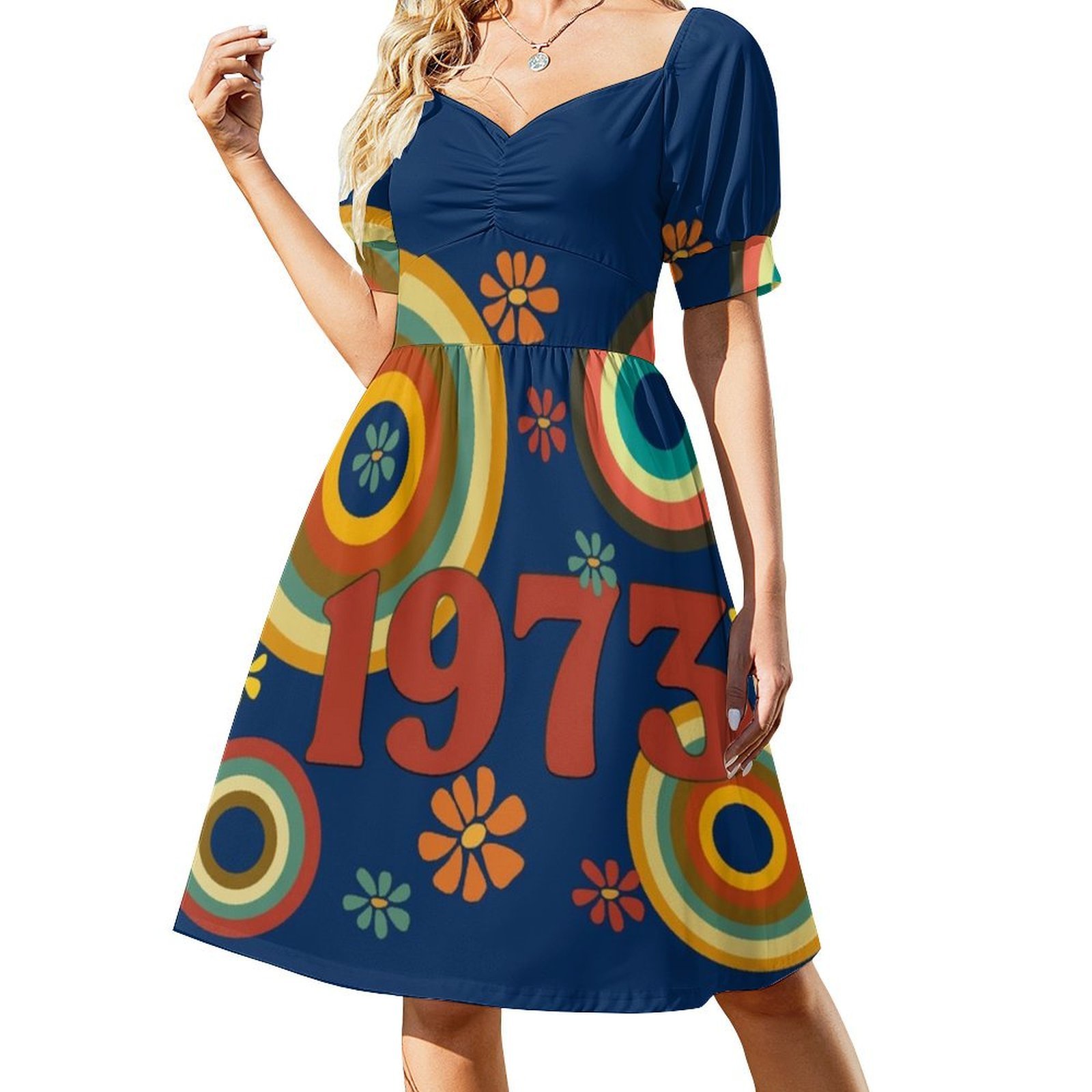 Sukienka damska w kwiaty z 197 – Summer Clothing Vibes recenzja i cena