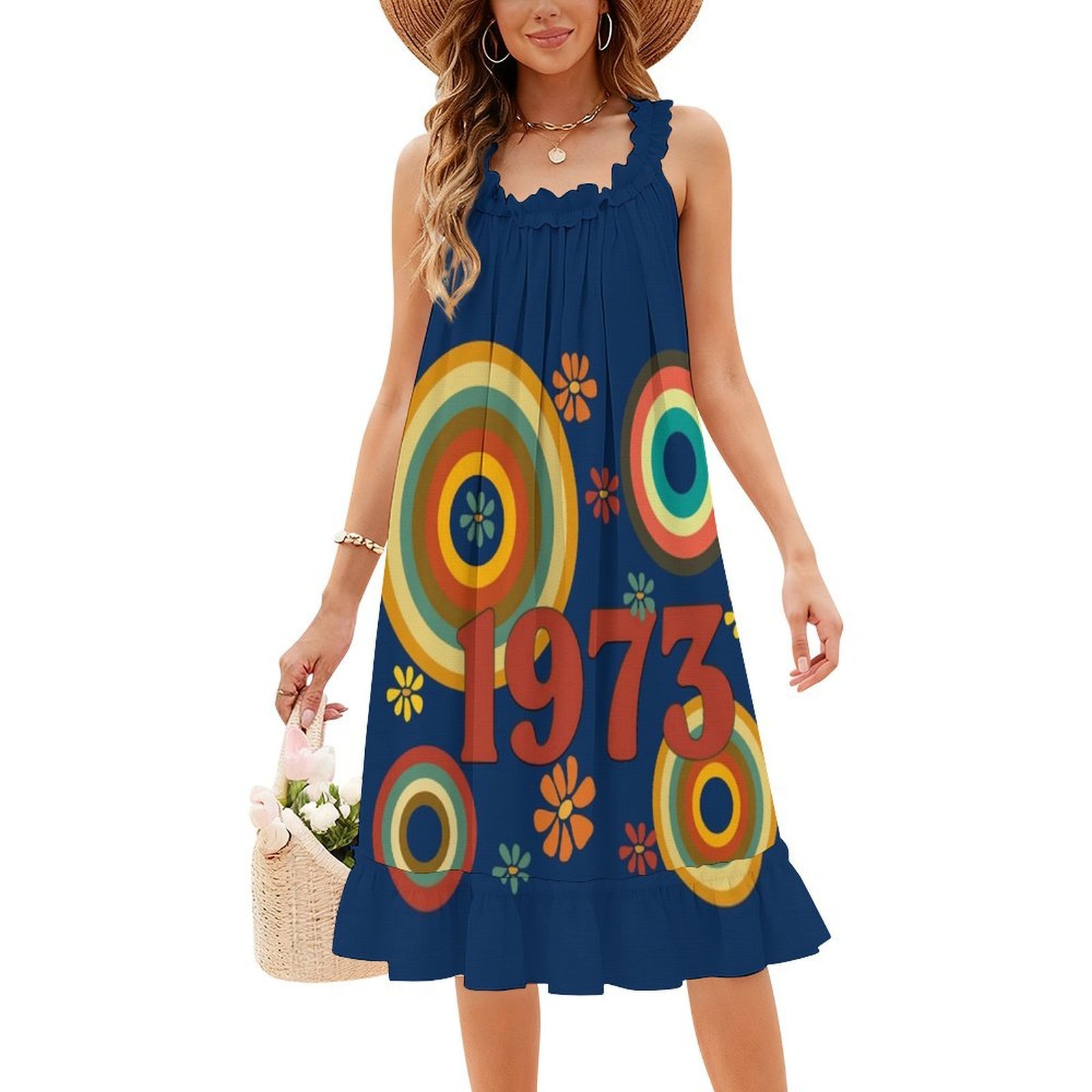 Sukienka damska w kwiaty z 197 – Summer Clothing Vibes recenzja i cena