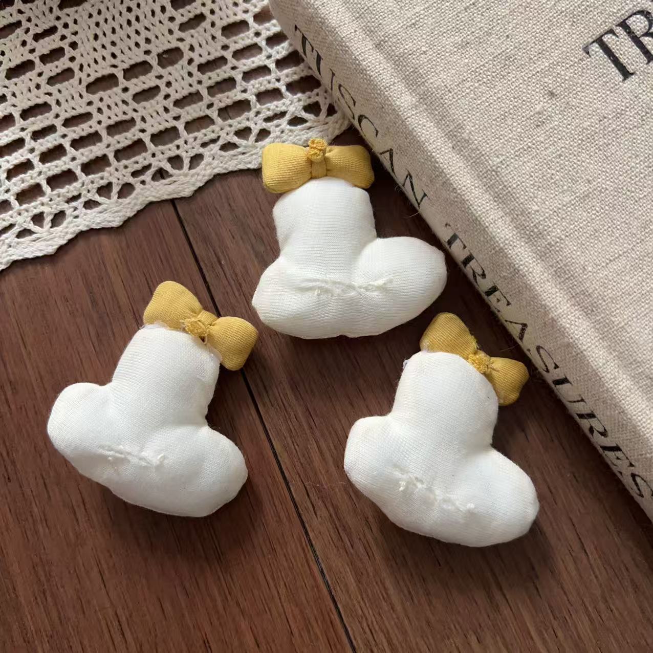 Urocza pluszowa, materiałowa,  – Summer Duck Clothing recenzja i cena