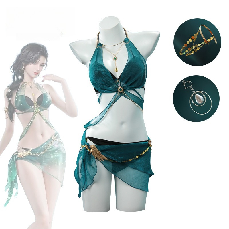 Kostium cosplay z gry Bladepoi – Summer Games Clothing recenzja i cena