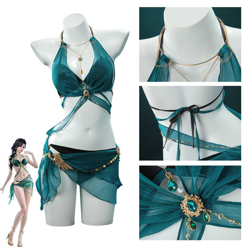 Kostium cosplay z gry Bladepoi – Summer Games Clothing recenzja i cena