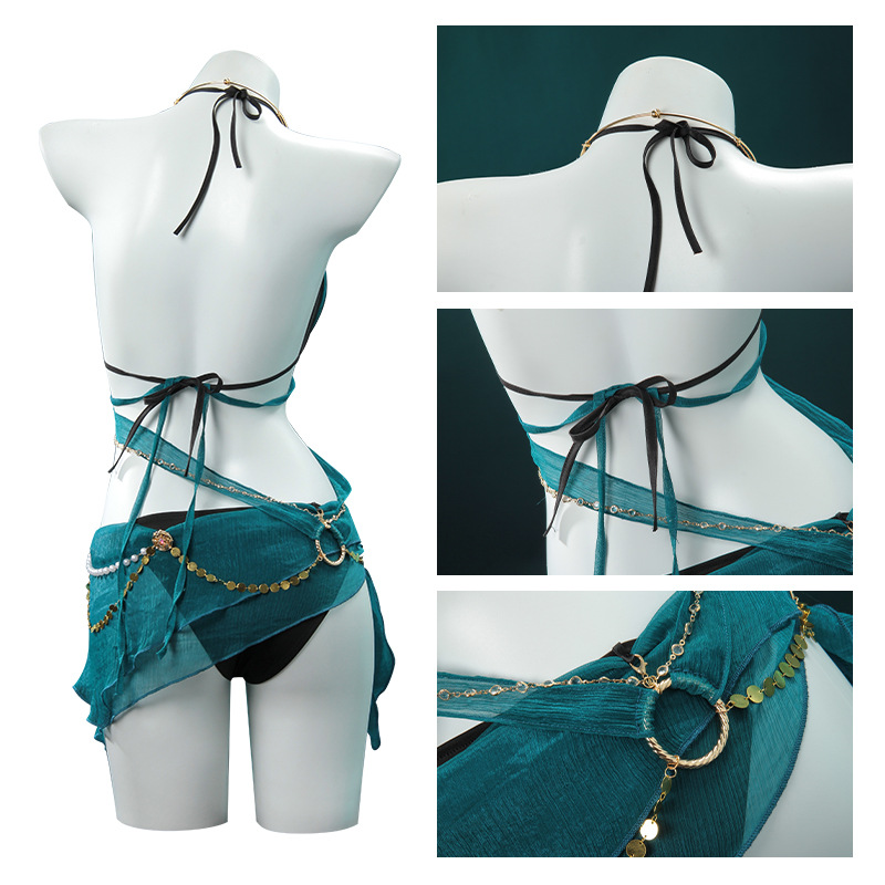 Kostium cosplay z gry Bladepoi – Summer Games Clothing recenzja i cena