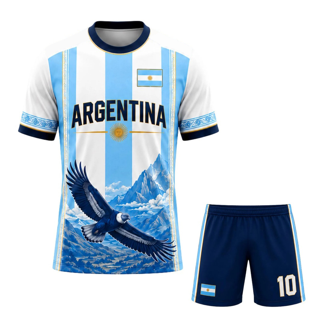 Koszulka piłkarska Argentyny 2 – Summer Games Clothing recenzja i cena