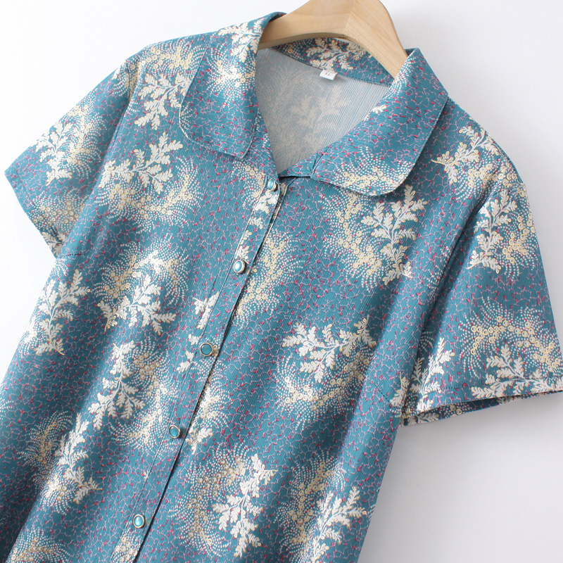 Letnia koszula w stylu babuni  – Summer Clothing Over 60 recenzja i cena