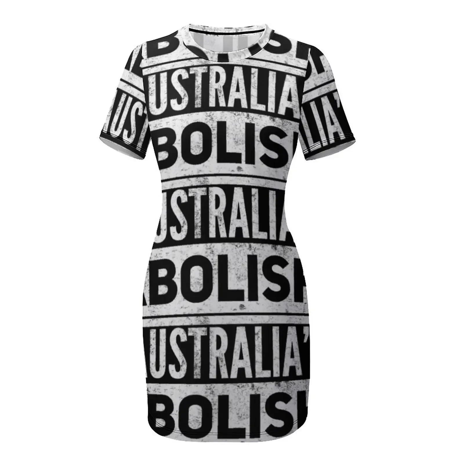 Sukienka z krótkim rękawem „Au – Summer Clothing Australia recenzja i cena