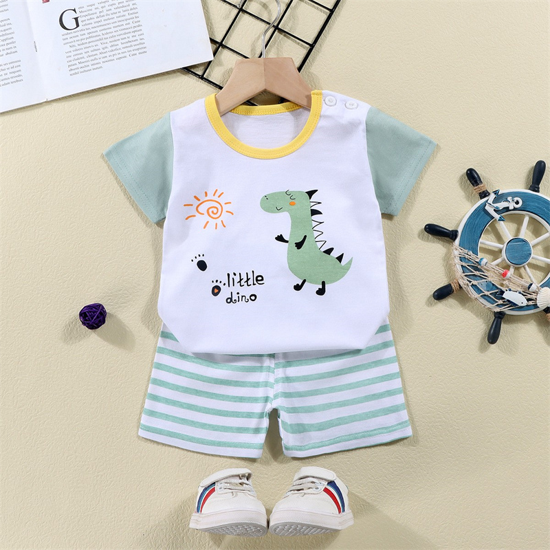 Bawełniane koszulki + spodenki – Summer Clothing Baby Girl recenzja i cena