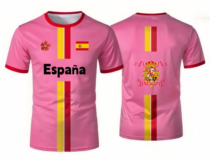 Koszulka piłkarska hiszpańska  – Summer Clothing In Spanish recenzja i cena