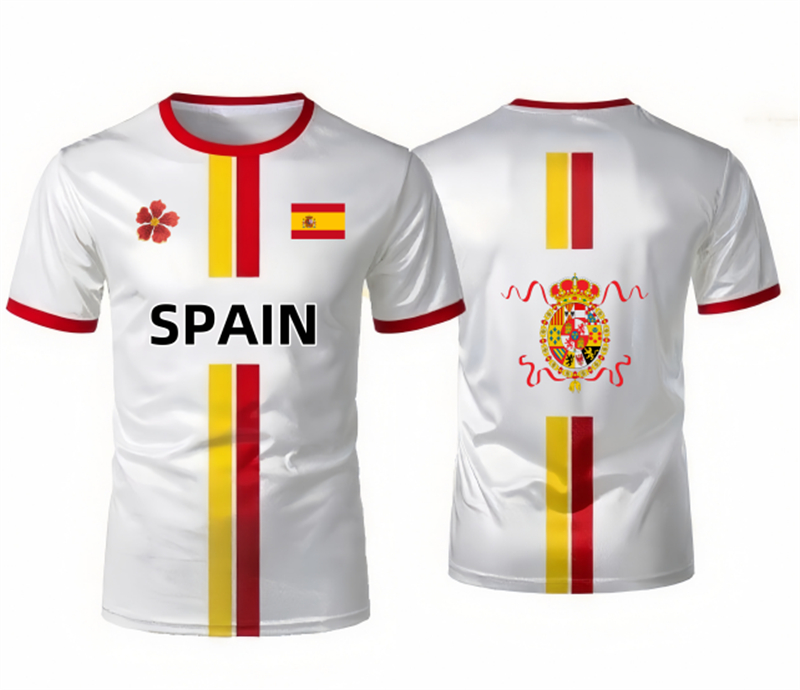 Koszulka piłkarska hiszpańska  – Summer Clothing In Spanish recenzja i cena