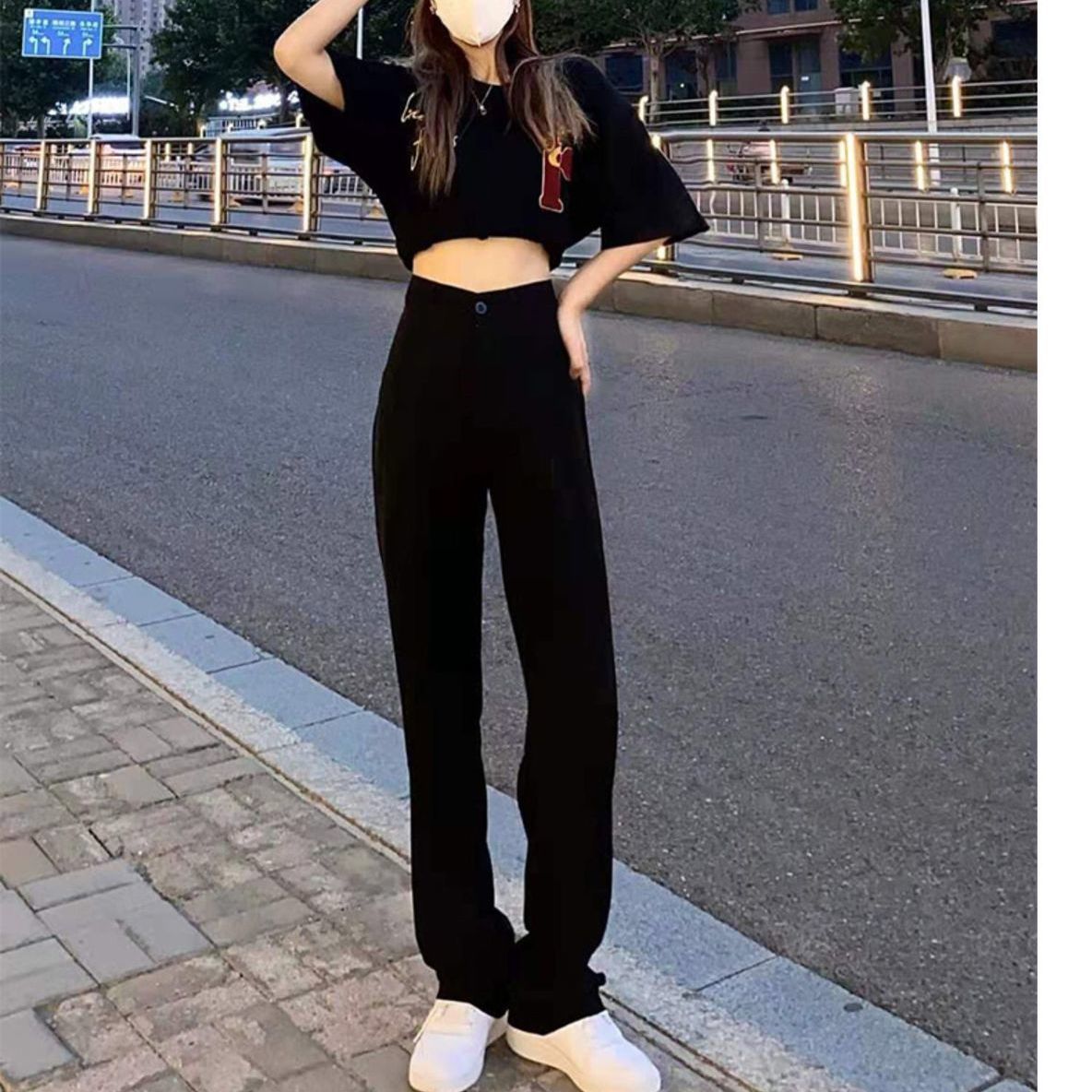 Spodnie dzwony Odzież gotycka  – Summer Clothing Vibes recenzja i cena