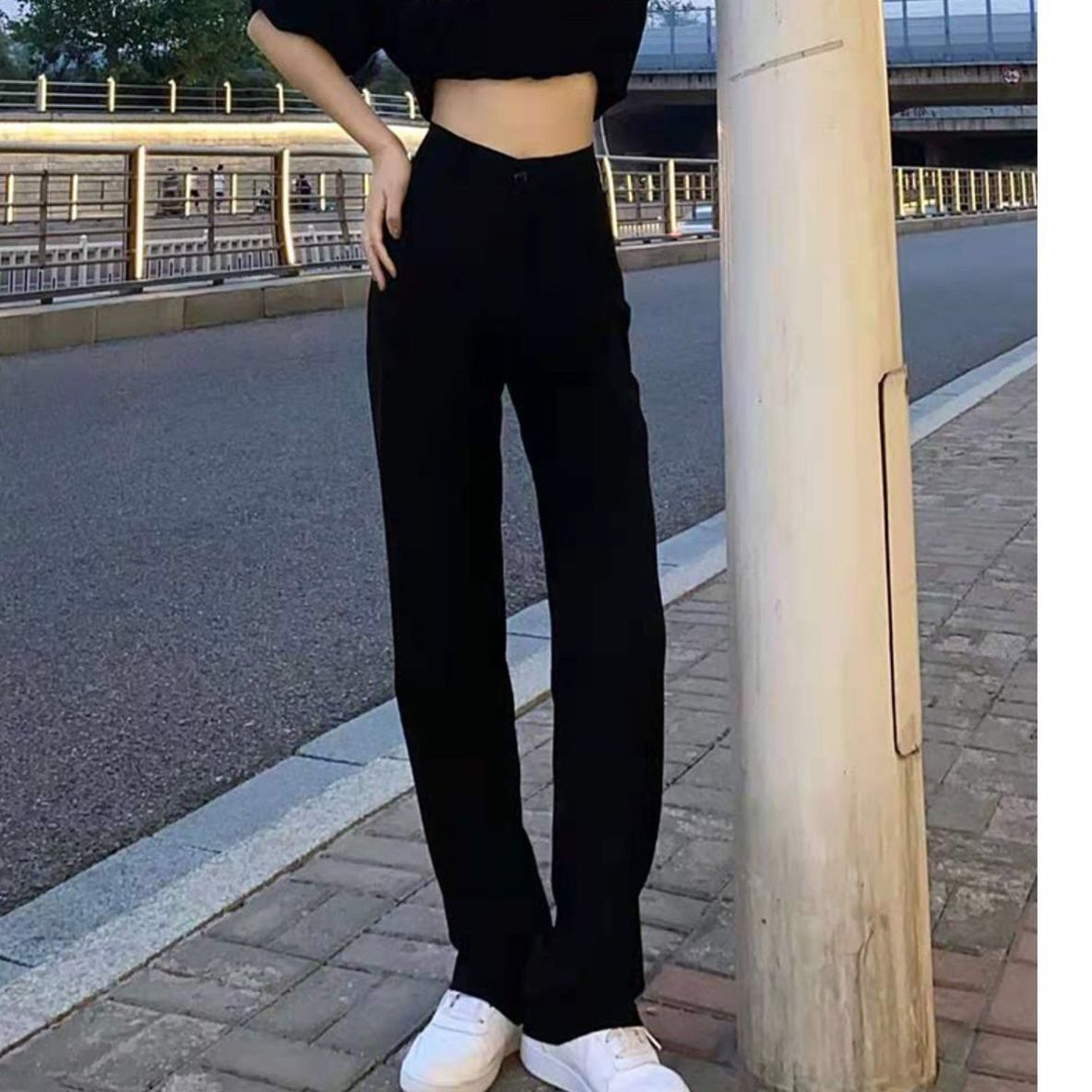 Spodnie dzwony Odzież gotycka  – Summer Clothing Vibes recenzja i cena