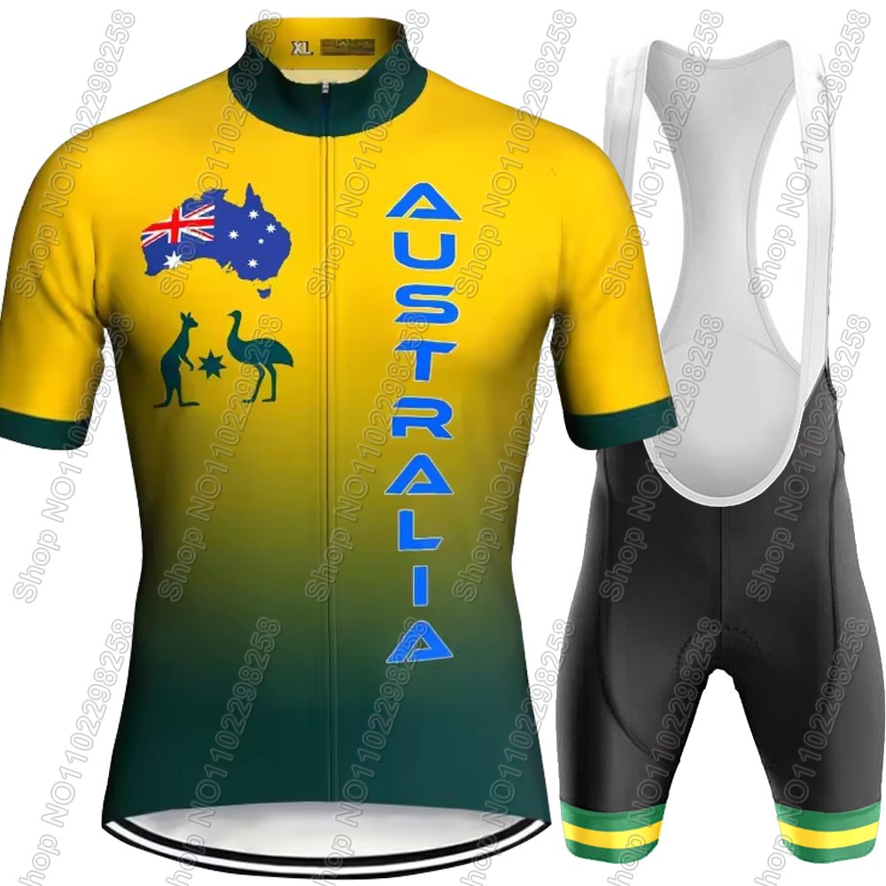 Australia National Team 2025 Z – Summer Clothing Australia recenzja i cena