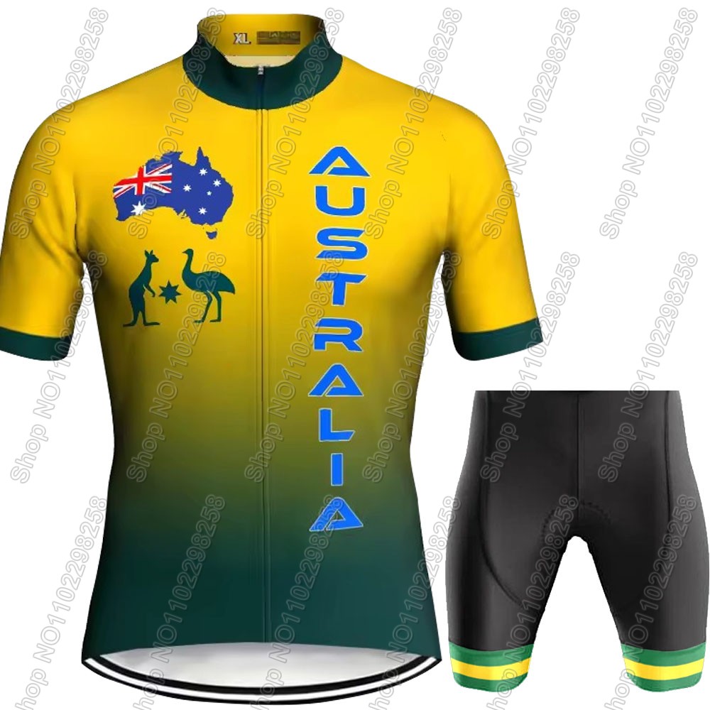 Australia National Team 2025 Z – Summer Clothing Australia recenzja i cena