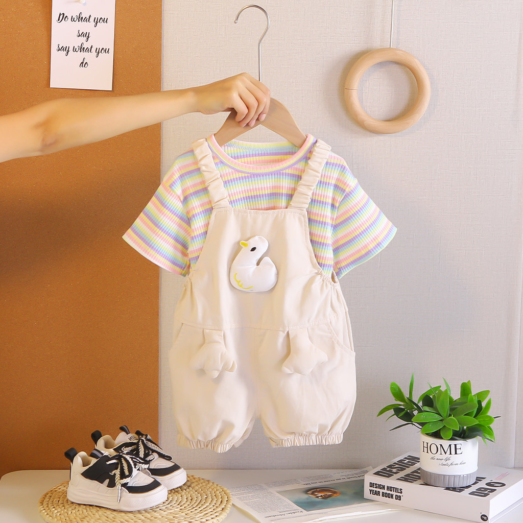 Zestawy ubranek dla niemowląt  – Summer Duck Clothing recenzja i cena