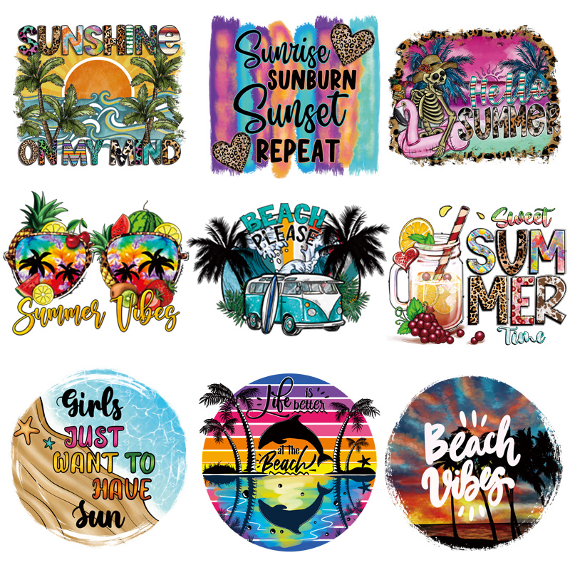 Letnie wibracje żelazko na pla – Summer Clothing Vibes recenzja i cena