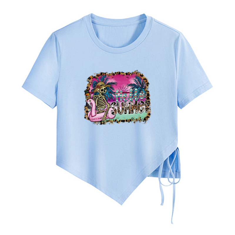 Letnie wibracje żelazko na pla – Summer Clothing Vibes recenzja i cena