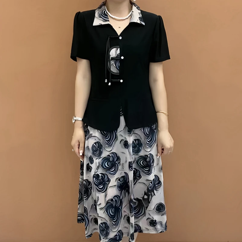 Nowa chińska moda letnia: suki – Summer Clothing Over 60 recenzja i cena