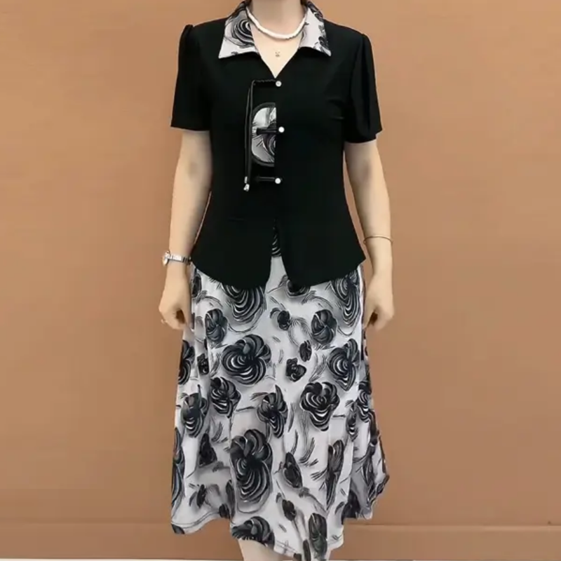 Nowa chińska moda letnia: suki – Summer Clothing Over 60 recenzja i cena