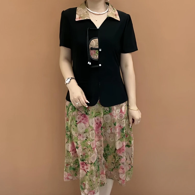 Nowa chińska moda letnia: suki – Summer Clothing Over 60 recenzja i cena